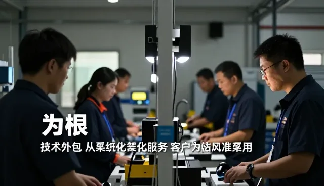 技术外包服务在真实环境中的表现